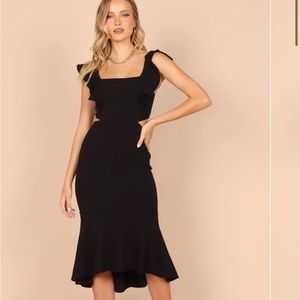 NWT Petal and Pup Yvonne Hi Lo Midi dress